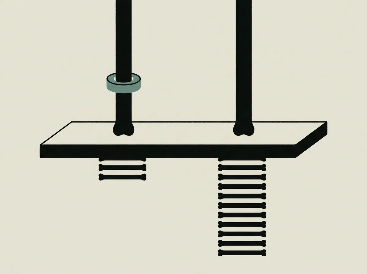 Same query, two connections. One passes through the policy; one is allowed to bypass it.